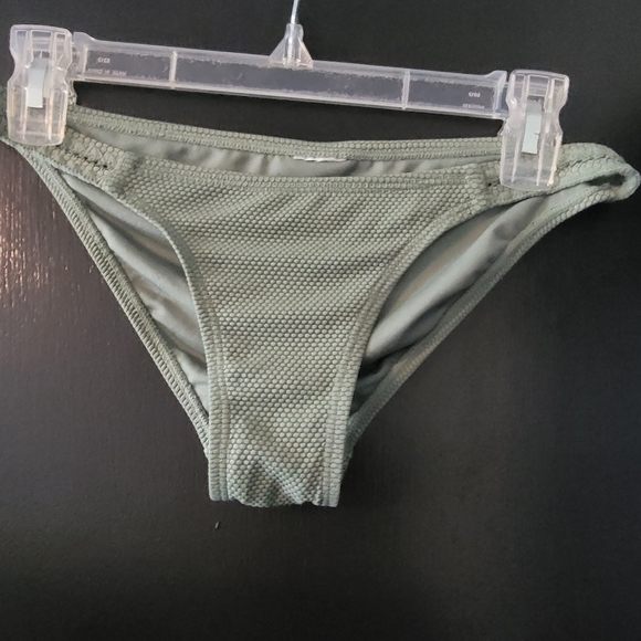 New Without Tags, Swimsuit, Sage Green, Size Small Bottom, Size Medium Top - Picture 4 of 10